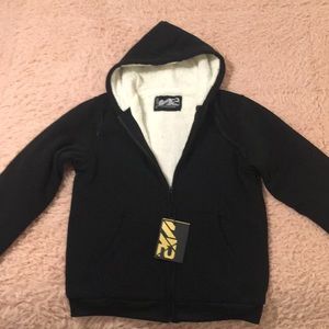 S2 fleece lined sweatshirt